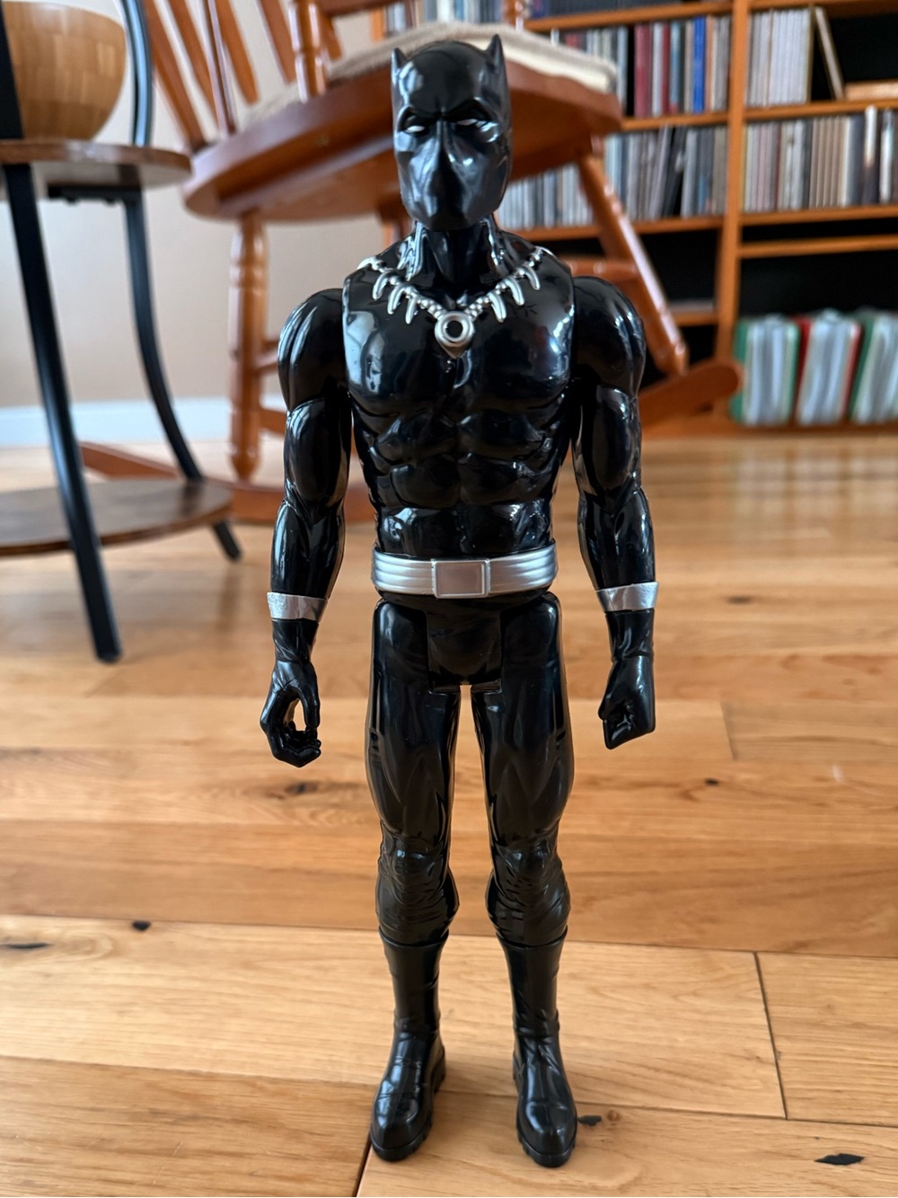 Marvel Avengers Titan Hero Series Black Panther 12" Figure (2017)⁠